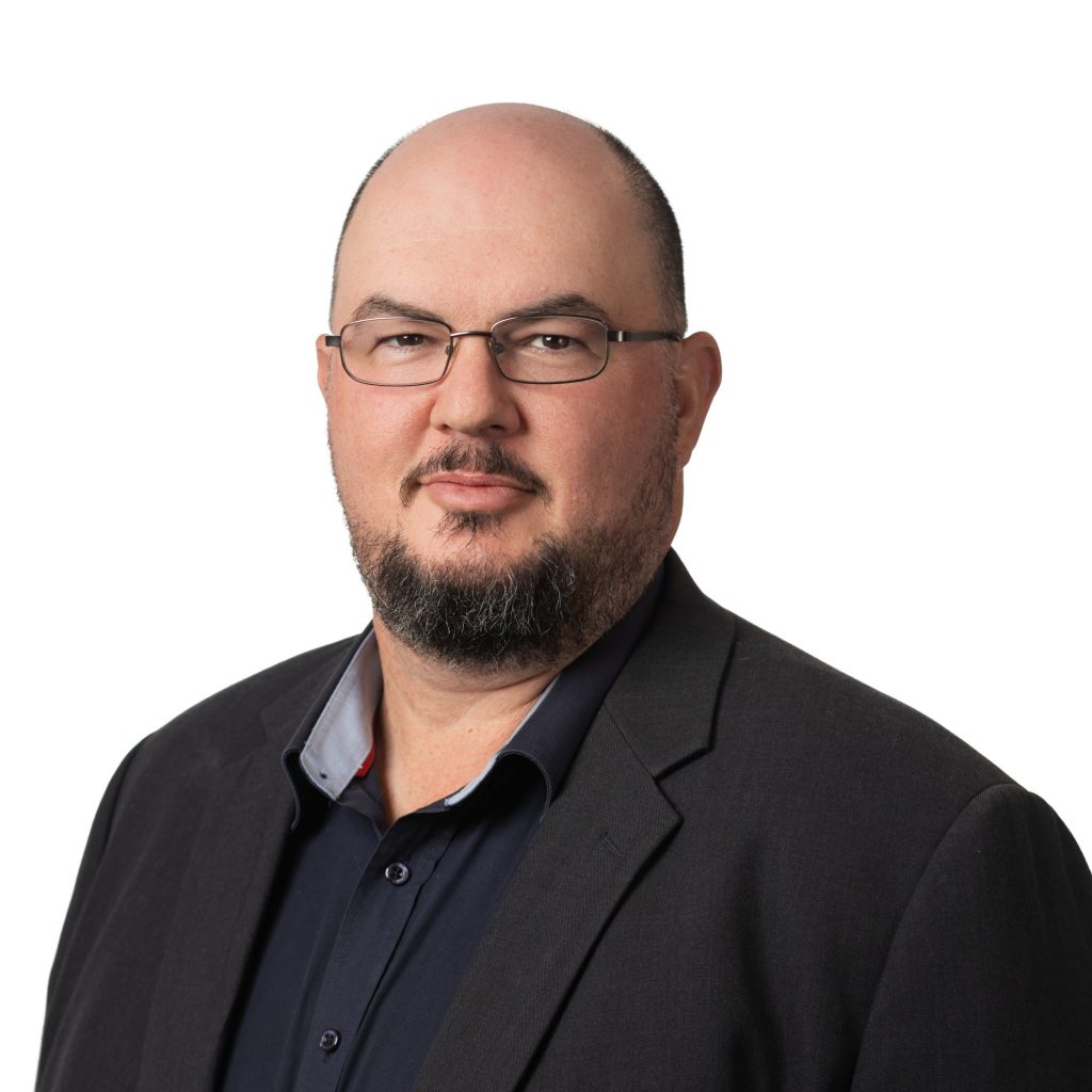 Our People Liam Barker